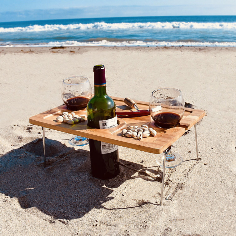 Beach table outlet